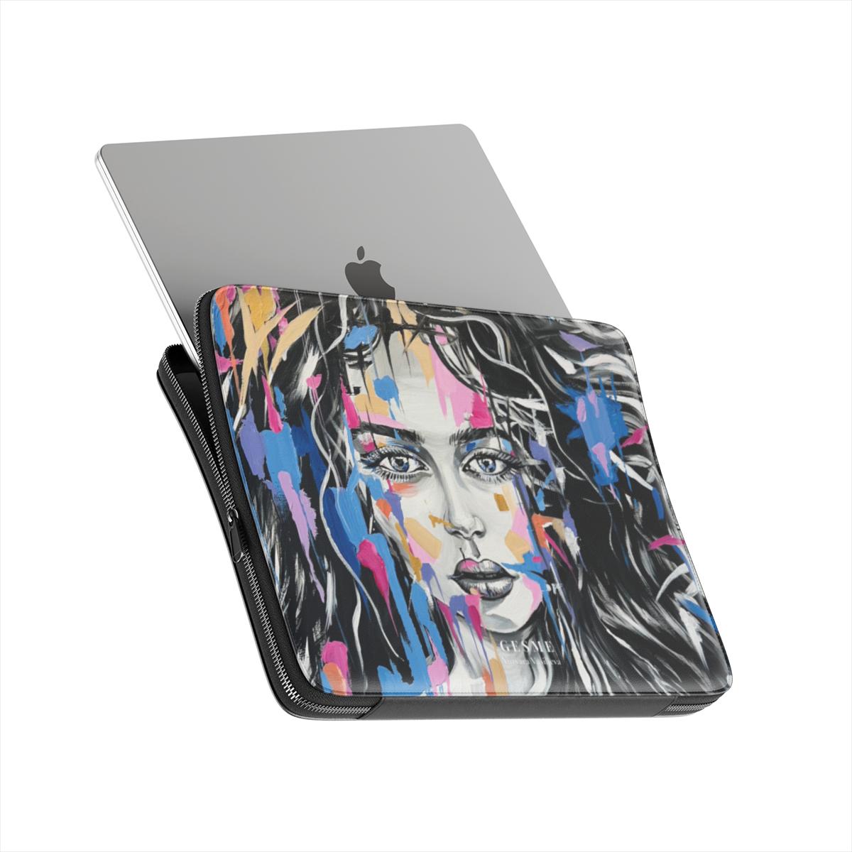 Moteriška Jėga Premium Laptop Sleeve