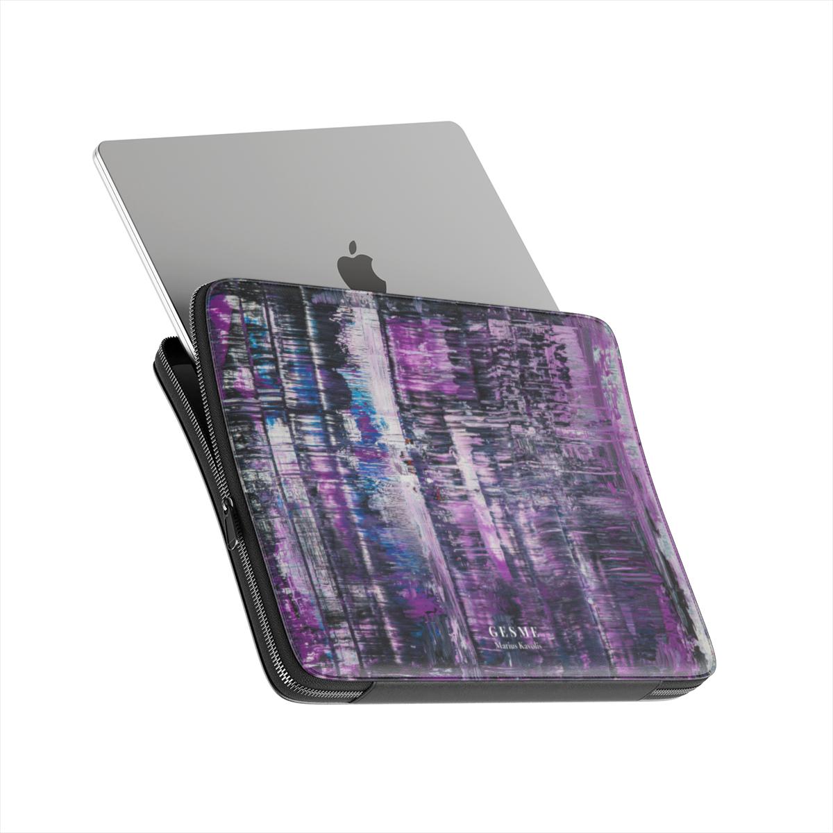 Purple Storm Premium Laptop Sleeve