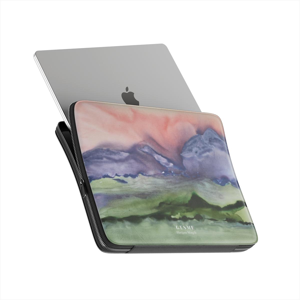 Gamtos Spalvos Premium Laptop Sleeve