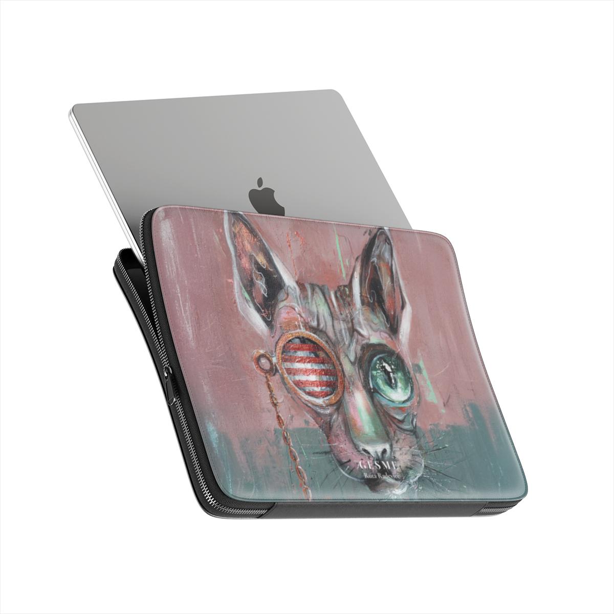 Cat Premium Laptop Sleeve