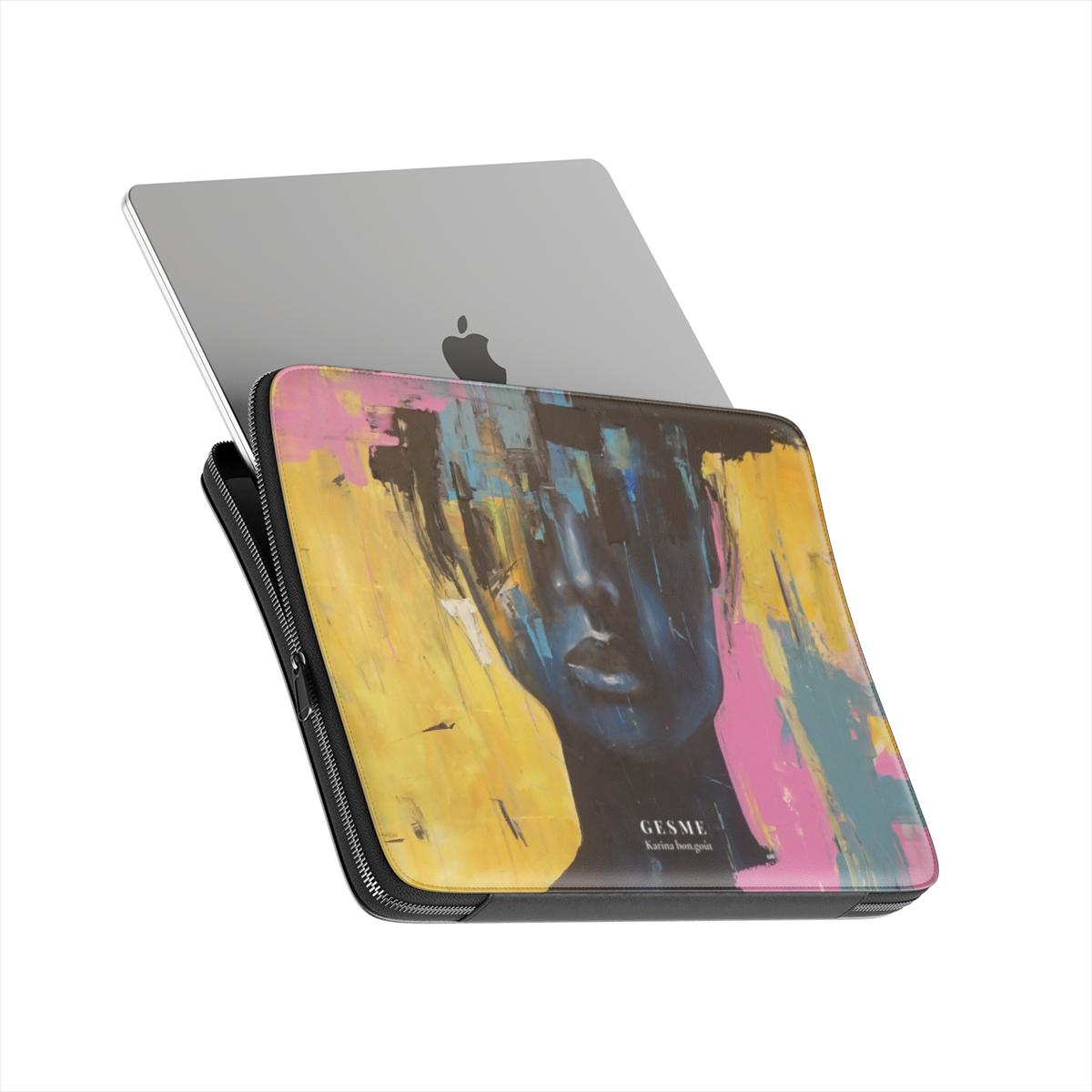 To The Moon And Back Premium Laptop Sleeve