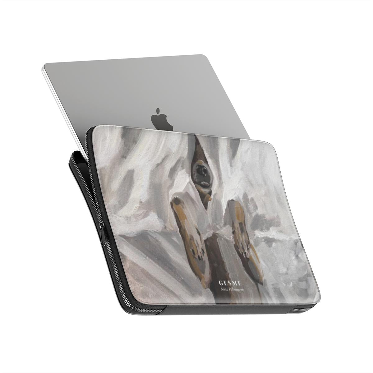 Miegantis Medžiotojas Premium Laptop Sleeve