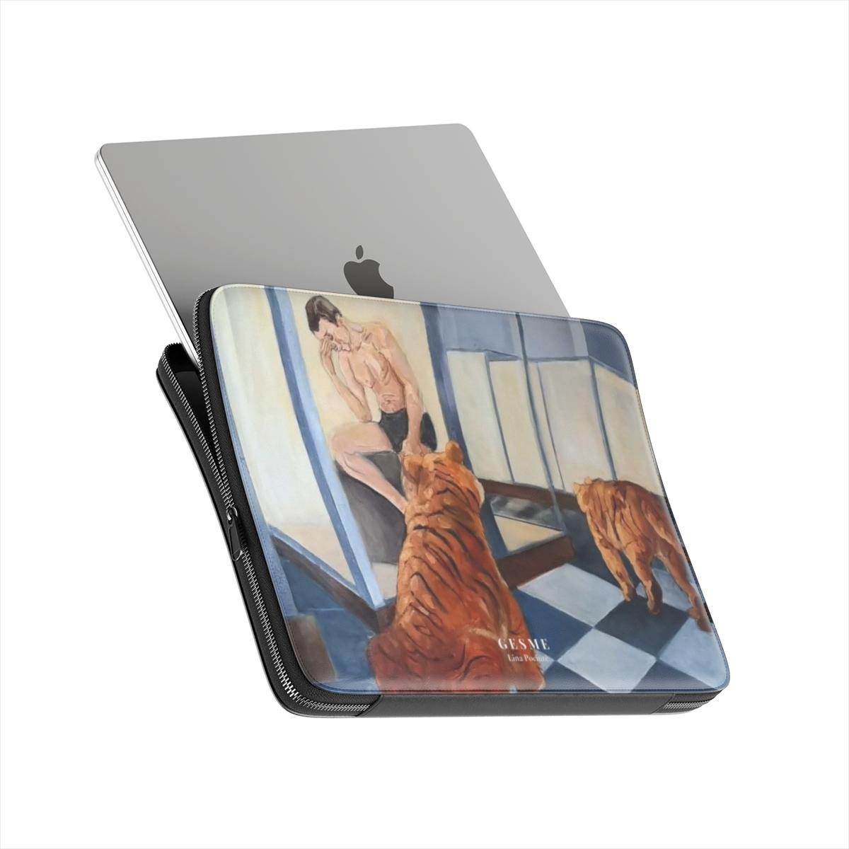Atvirkštinis Muziejus Premium Laptop Sleeve