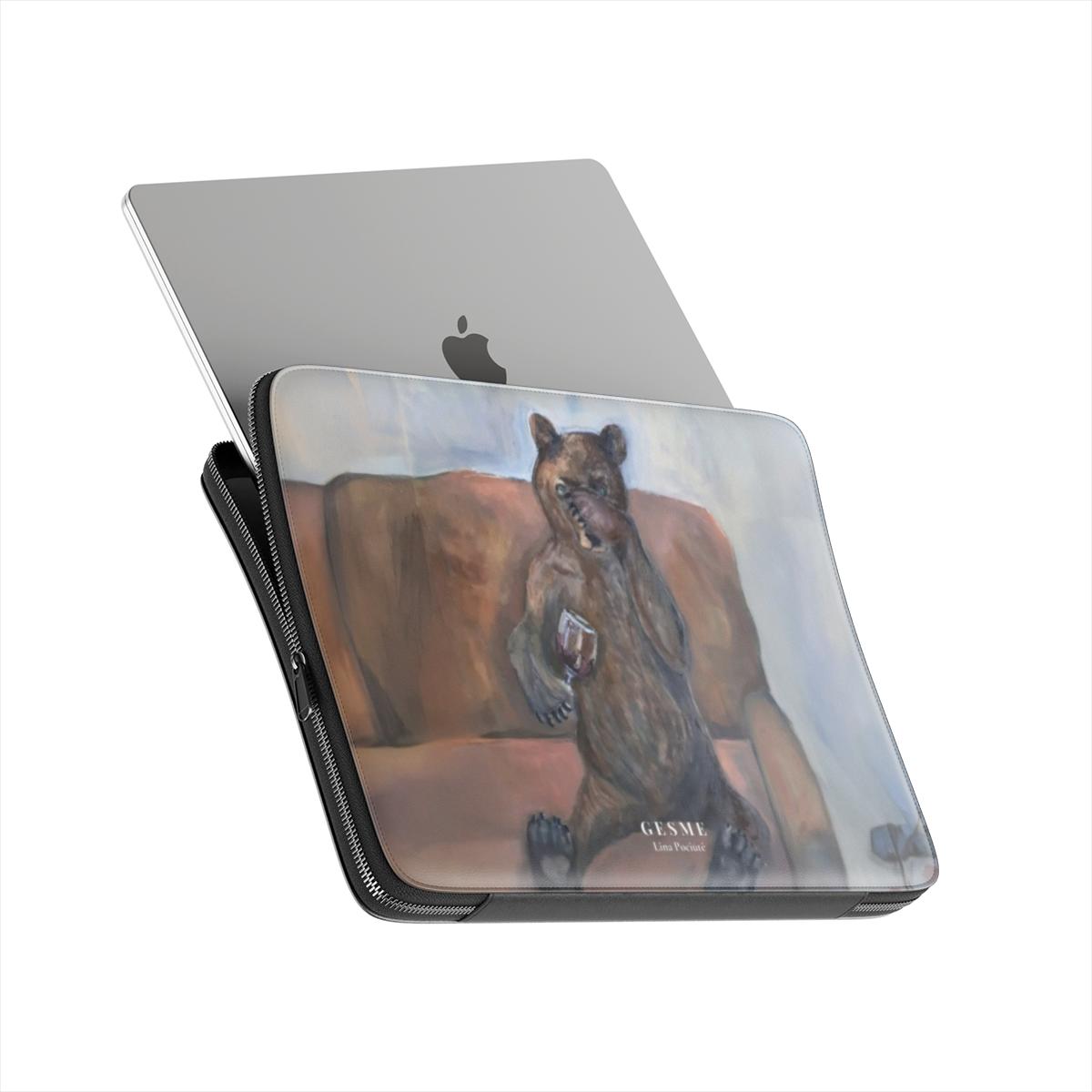 Girta Meška Premium Laptop Sleeve