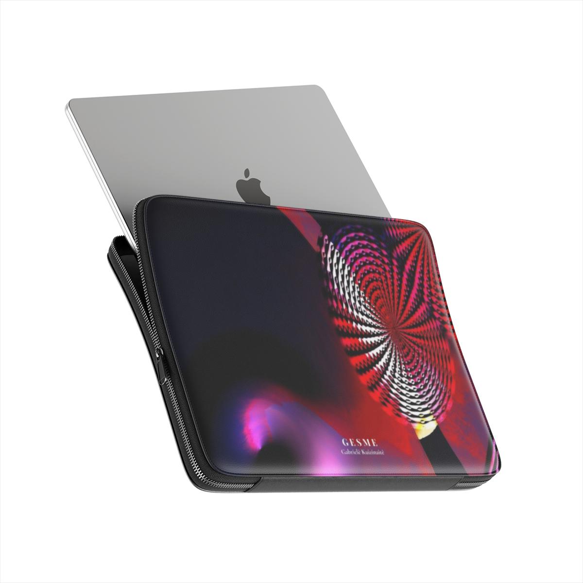 Vasaros Koliažas Premium Laptop Sleeve