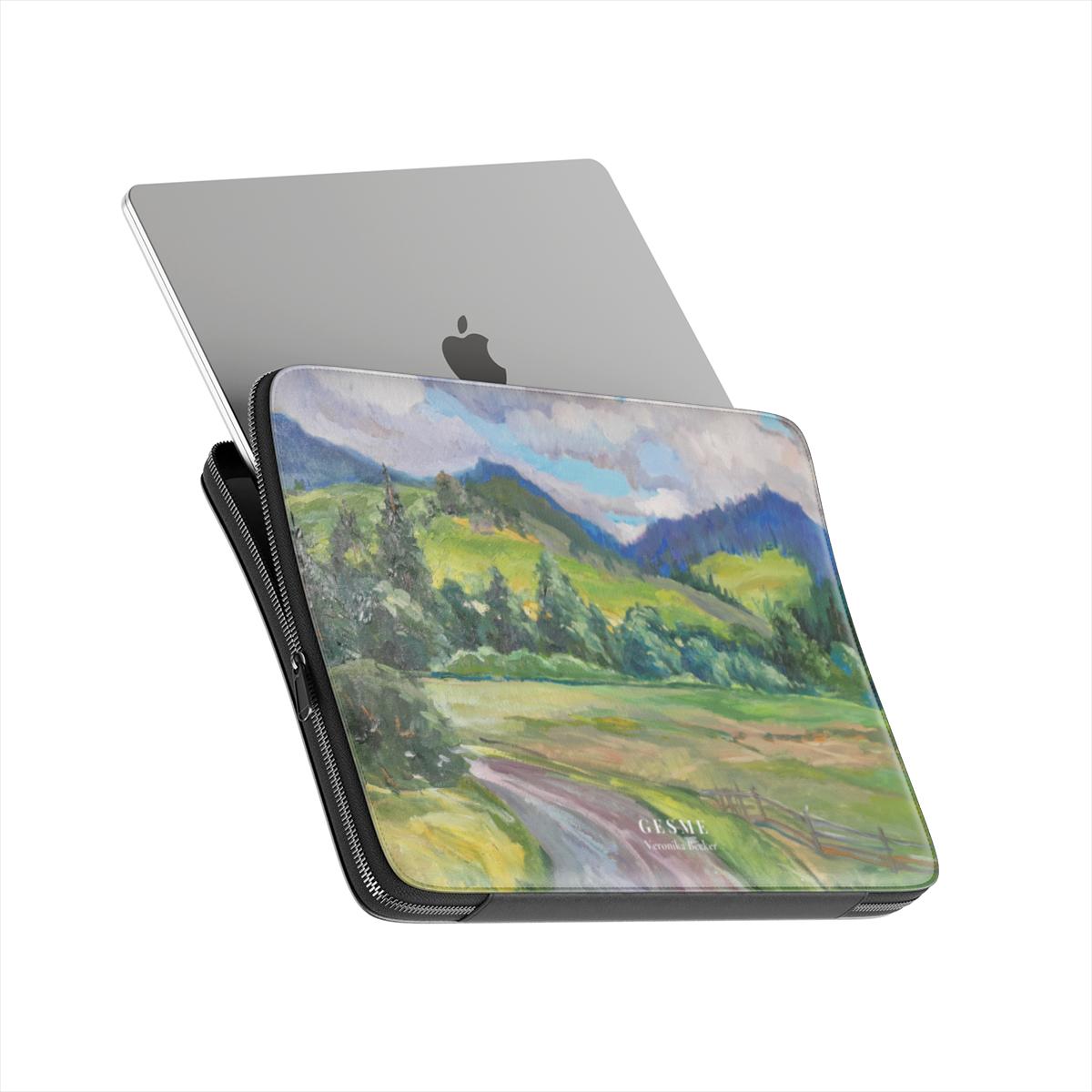 Green Breath Premium Laptop Sleeve