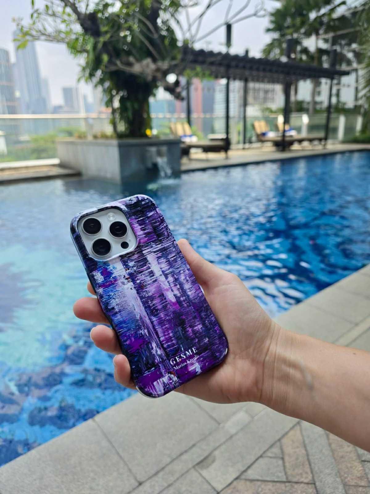 Purple Storm Magsafe