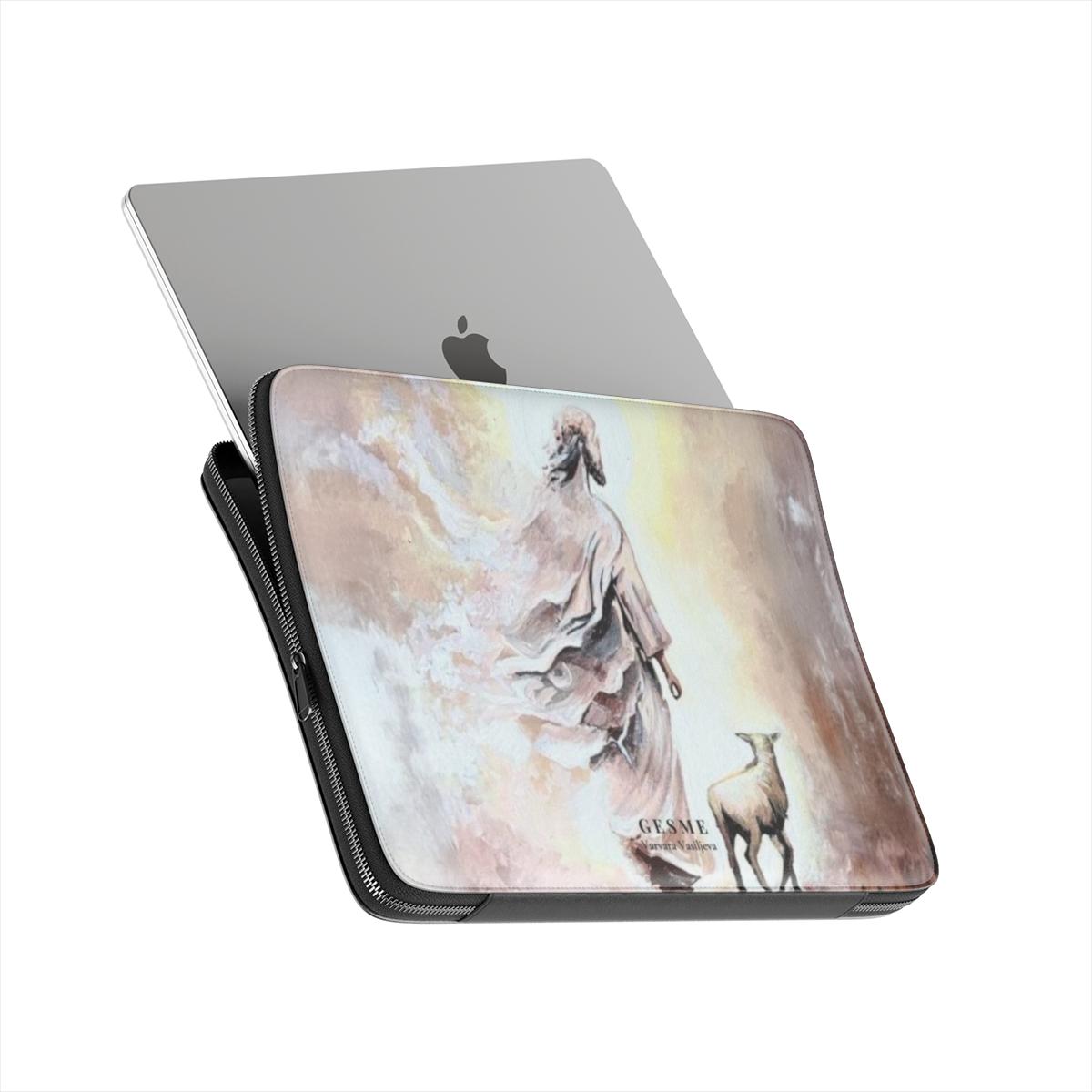 Naujos Dienos Aušra Premium Laptop Sleeve