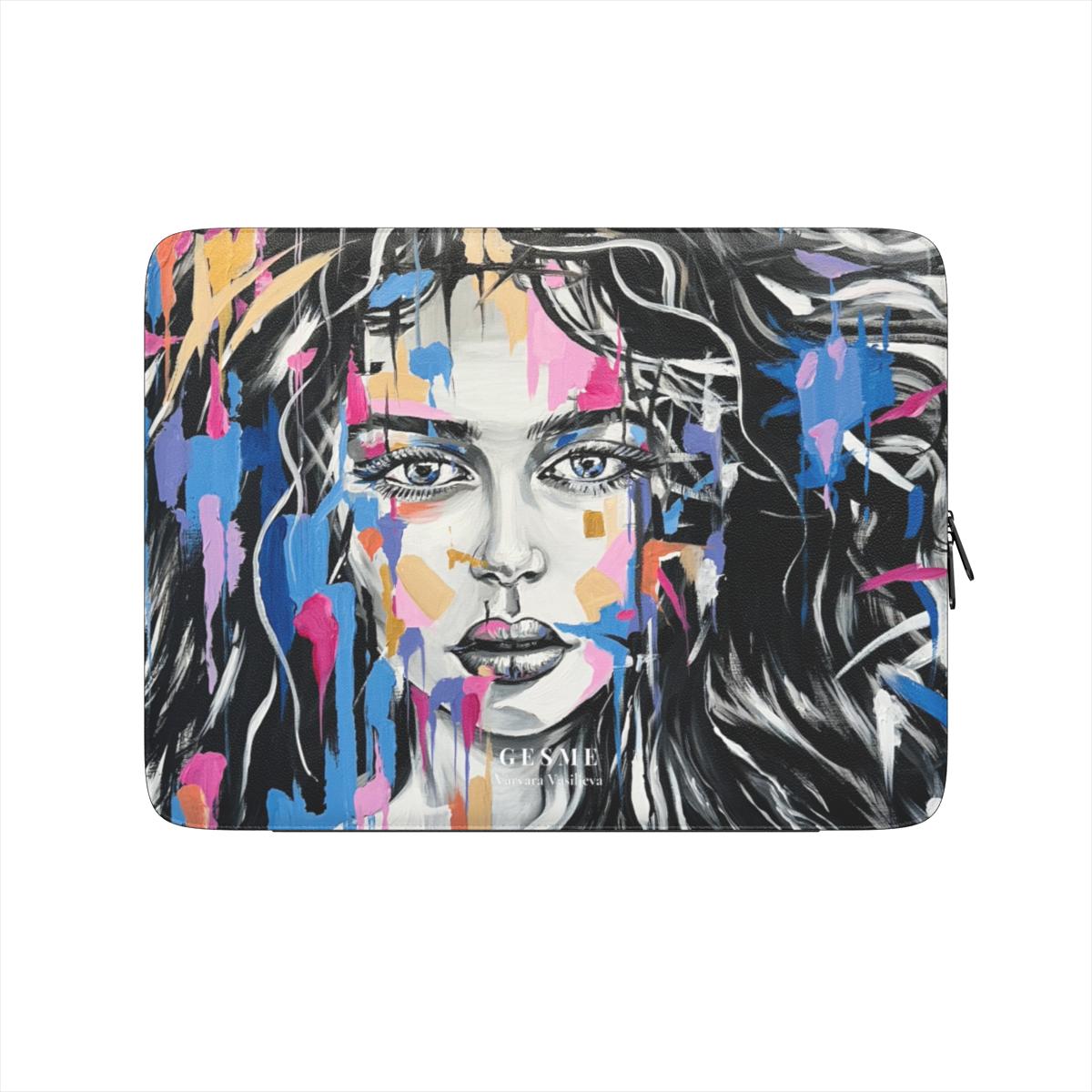 Moteriška Jėga Premium Laptop Sleeve