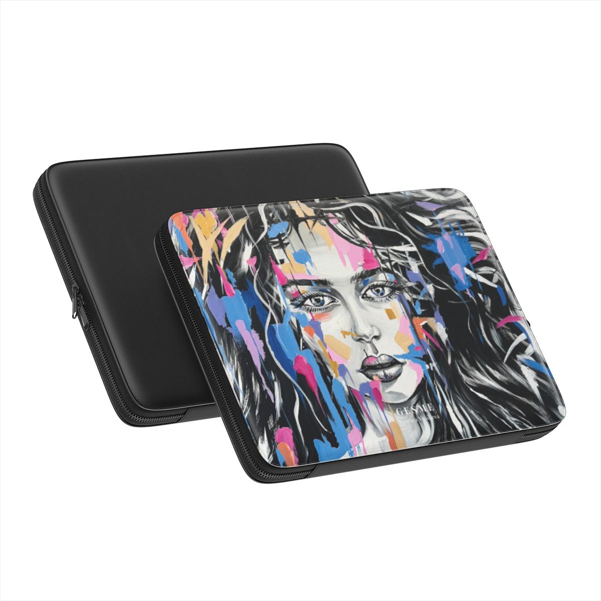 Moteriška Jėga Premium Laptop Sleeve