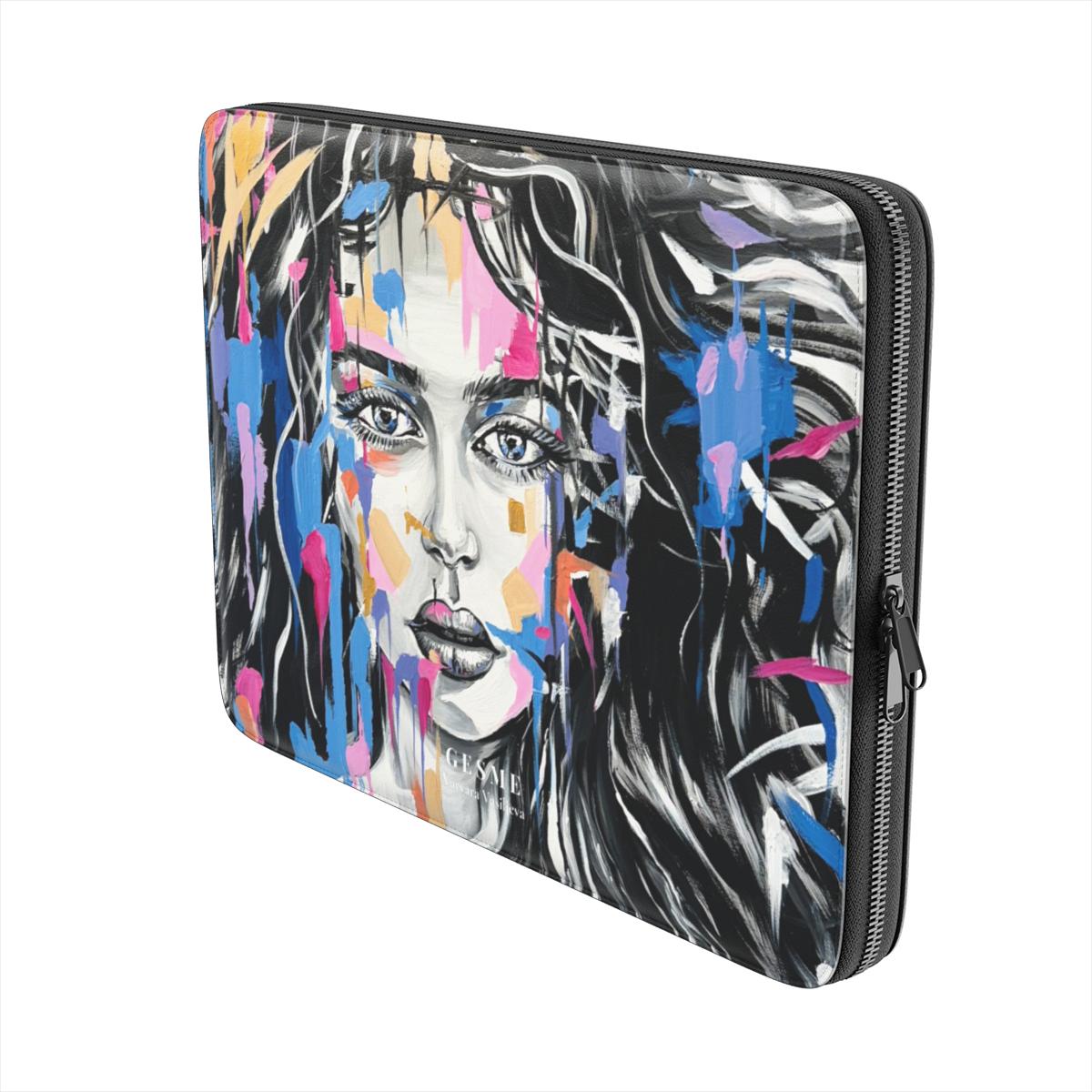 Moteriška Jėga Premium Laptop Sleeve