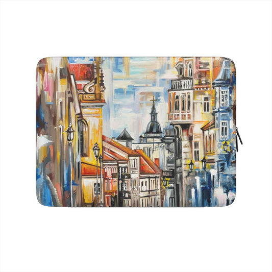 Vilniaus Senamiestis Premium Laptop Sleeve