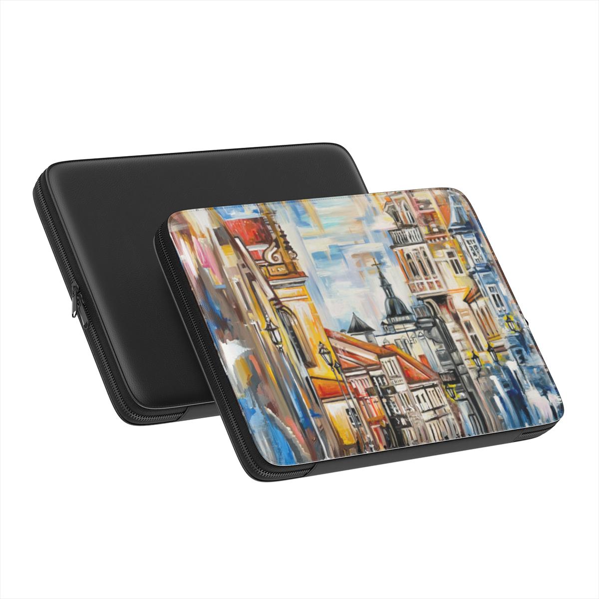 Vilniaus Senamiestis Premium Laptop Sleeve