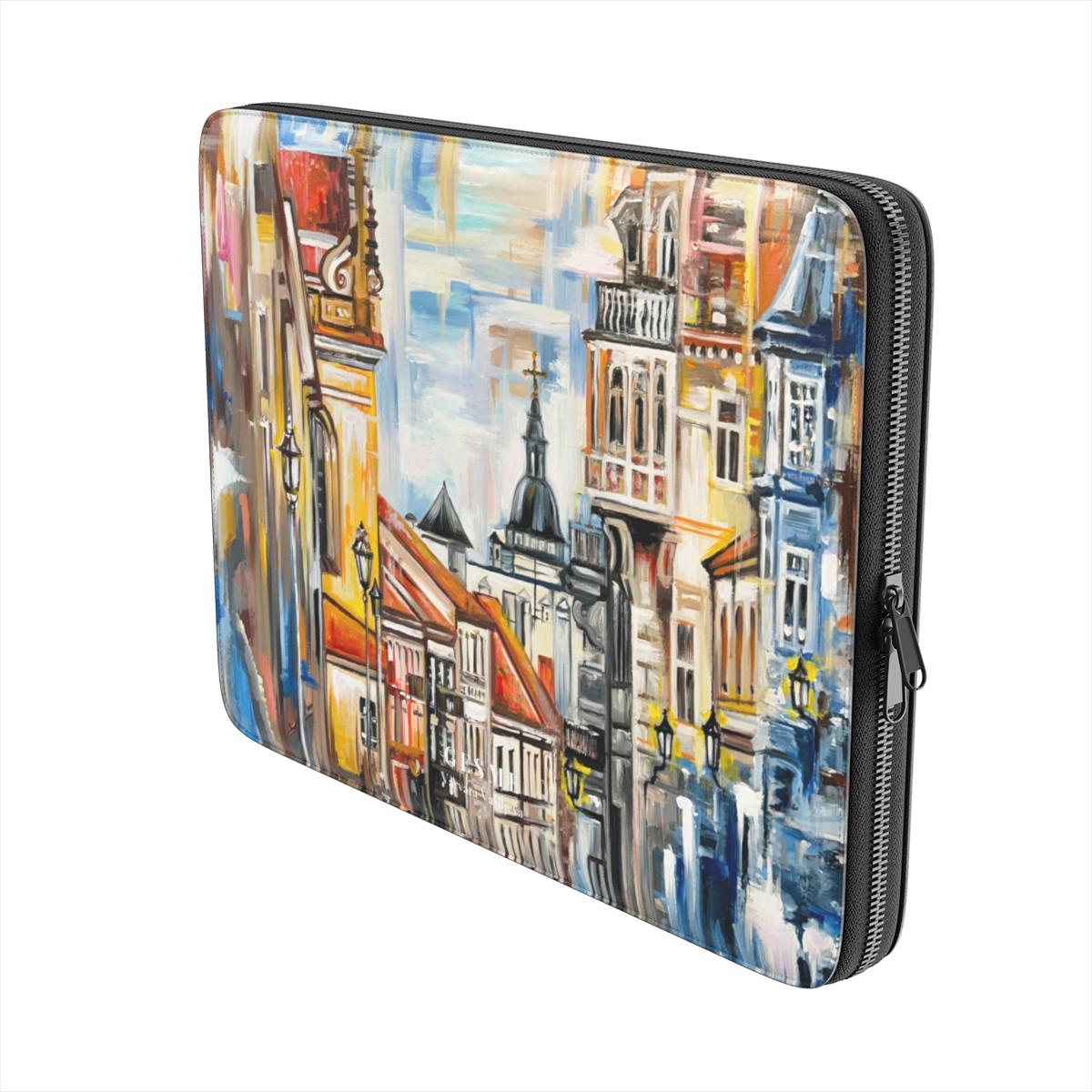 Vilniaus Senamiestis Premium Laptop Sleeve