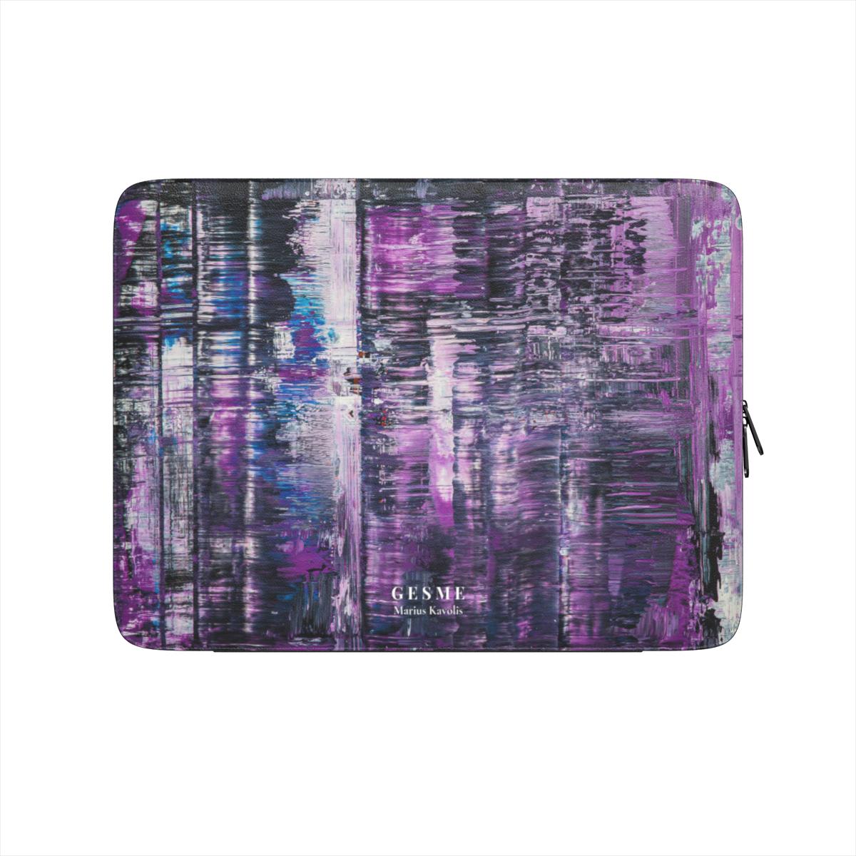Purple Storm Premium Laptop Sleeve