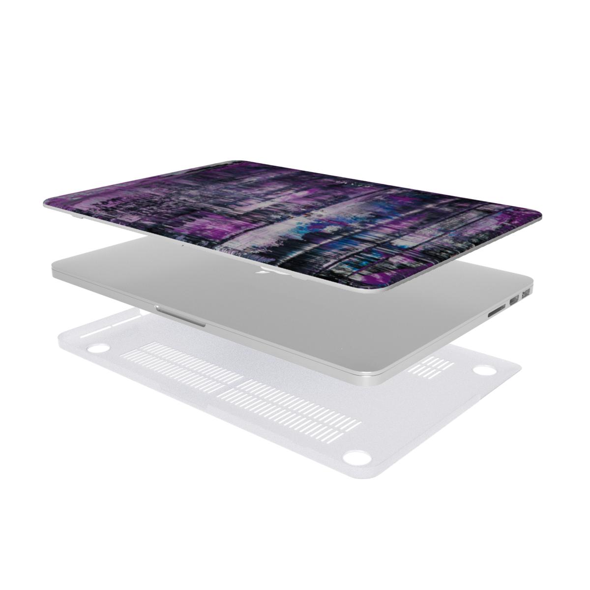 Purple Storm MacBook