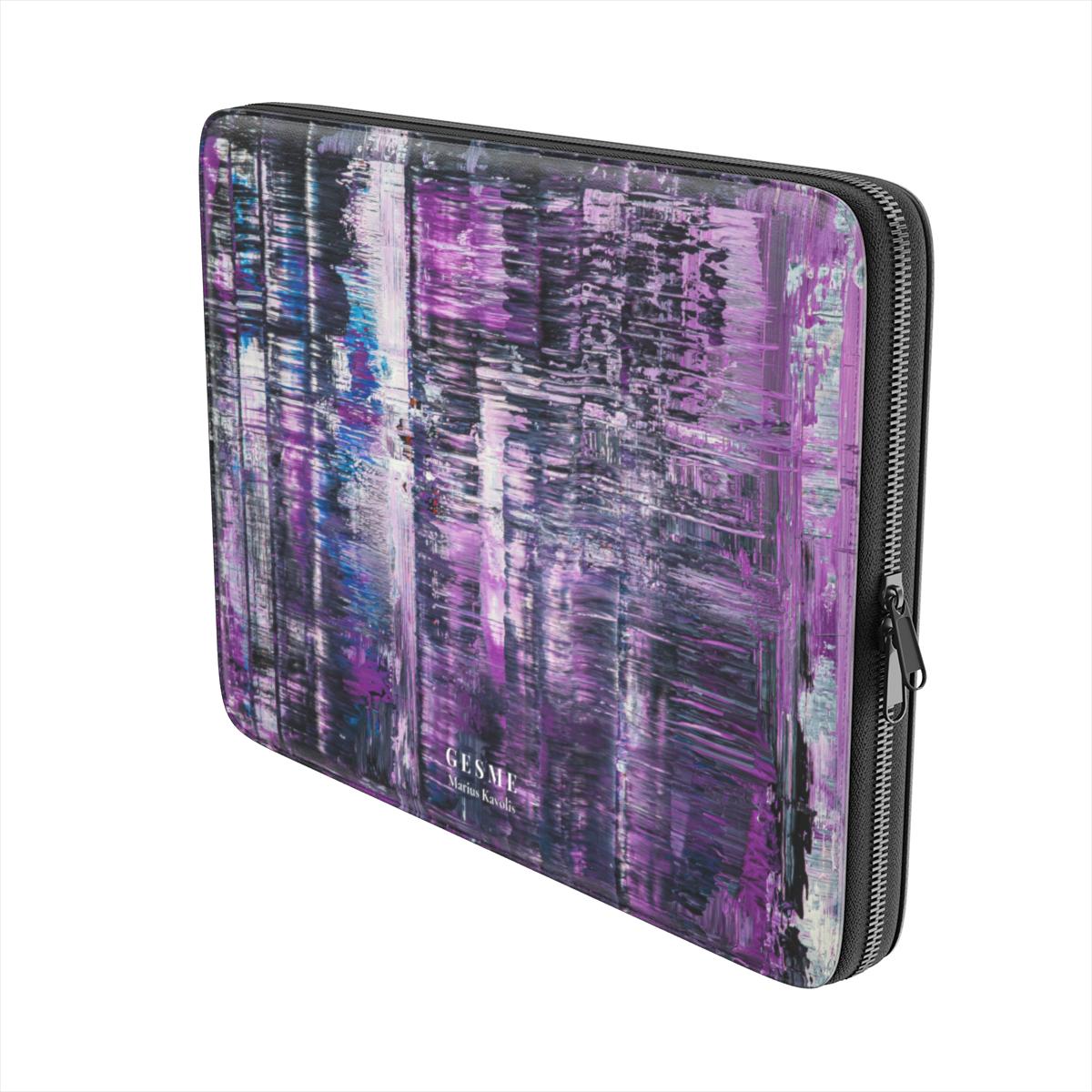 Purple Storm Premium Laptop Sleeve