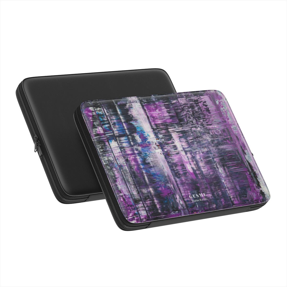 Purple Storm Premium Laptop Sleeve