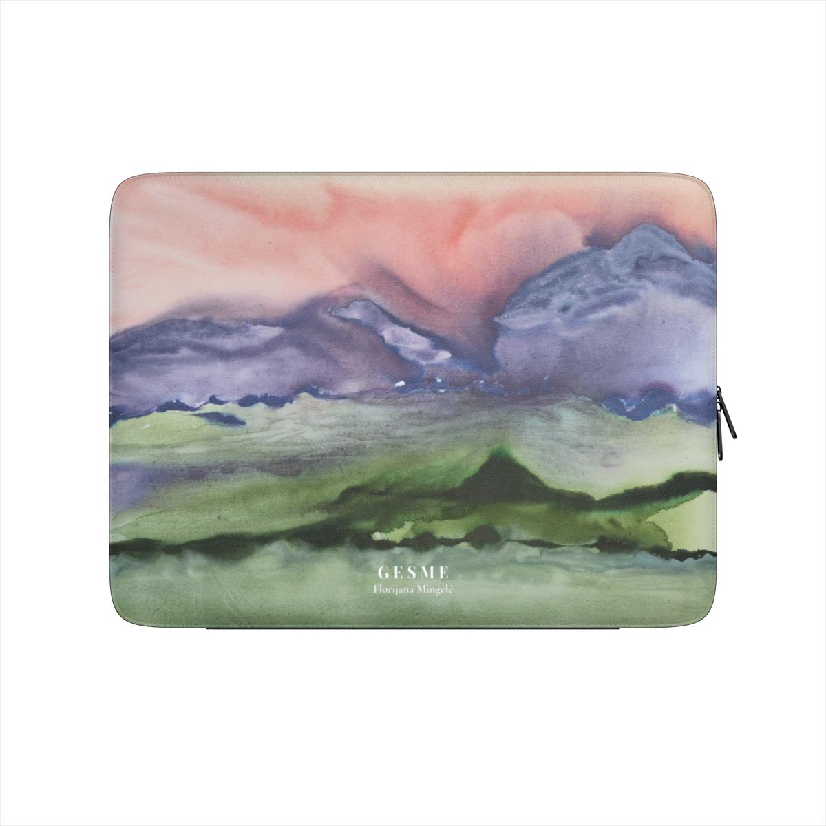 Gamtos Spalvos Premium Laptop Sleeve