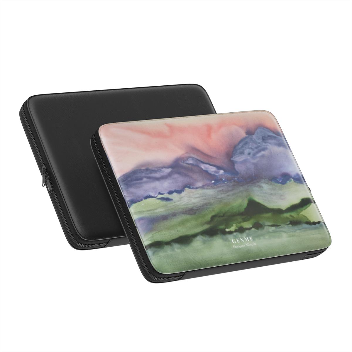 Gamtos Spalvos Premium Laptop Sleeve