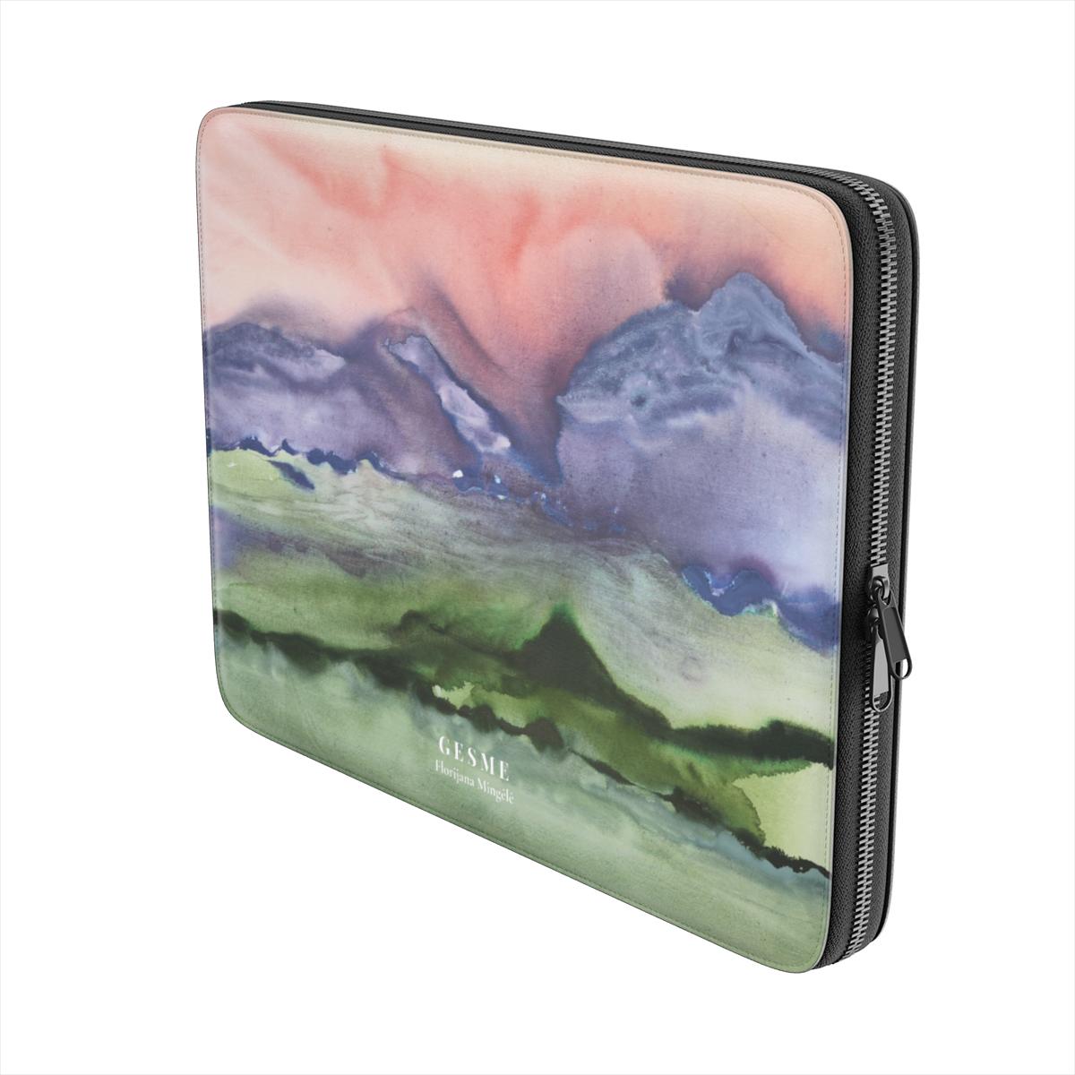Gamtos Spalvos Premium Laptop Sleeve