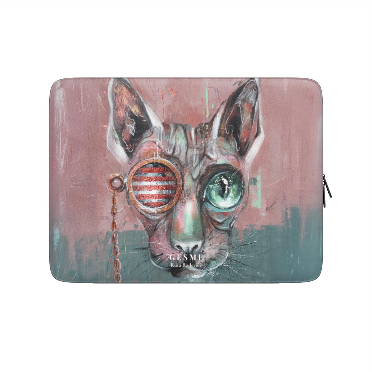 Cat Premium Laptop Sleeve