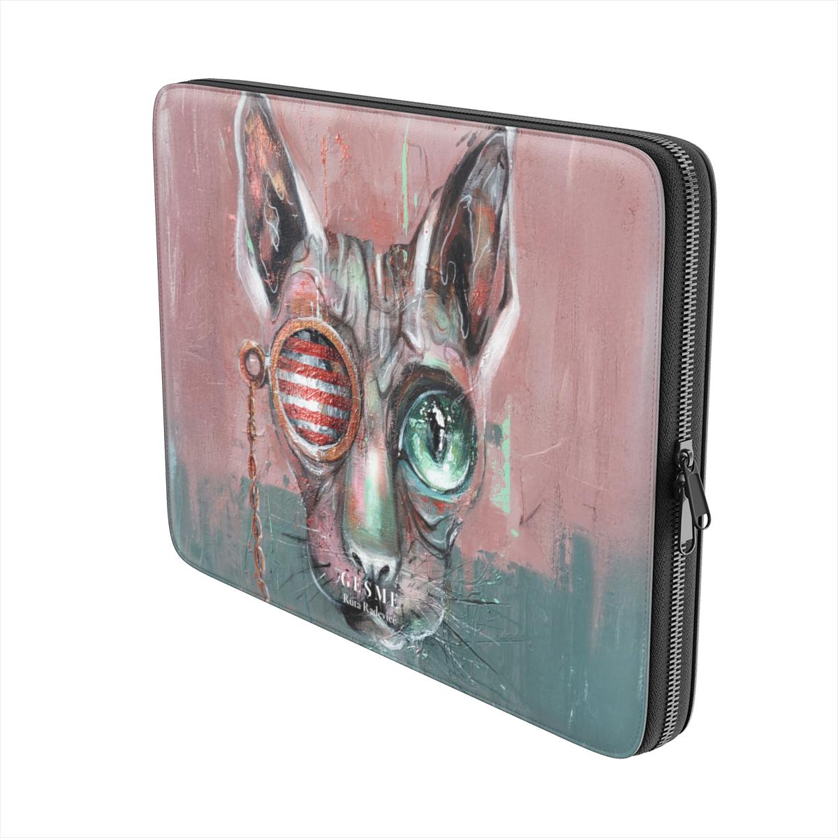 Cat Premium Laptop Sleeve