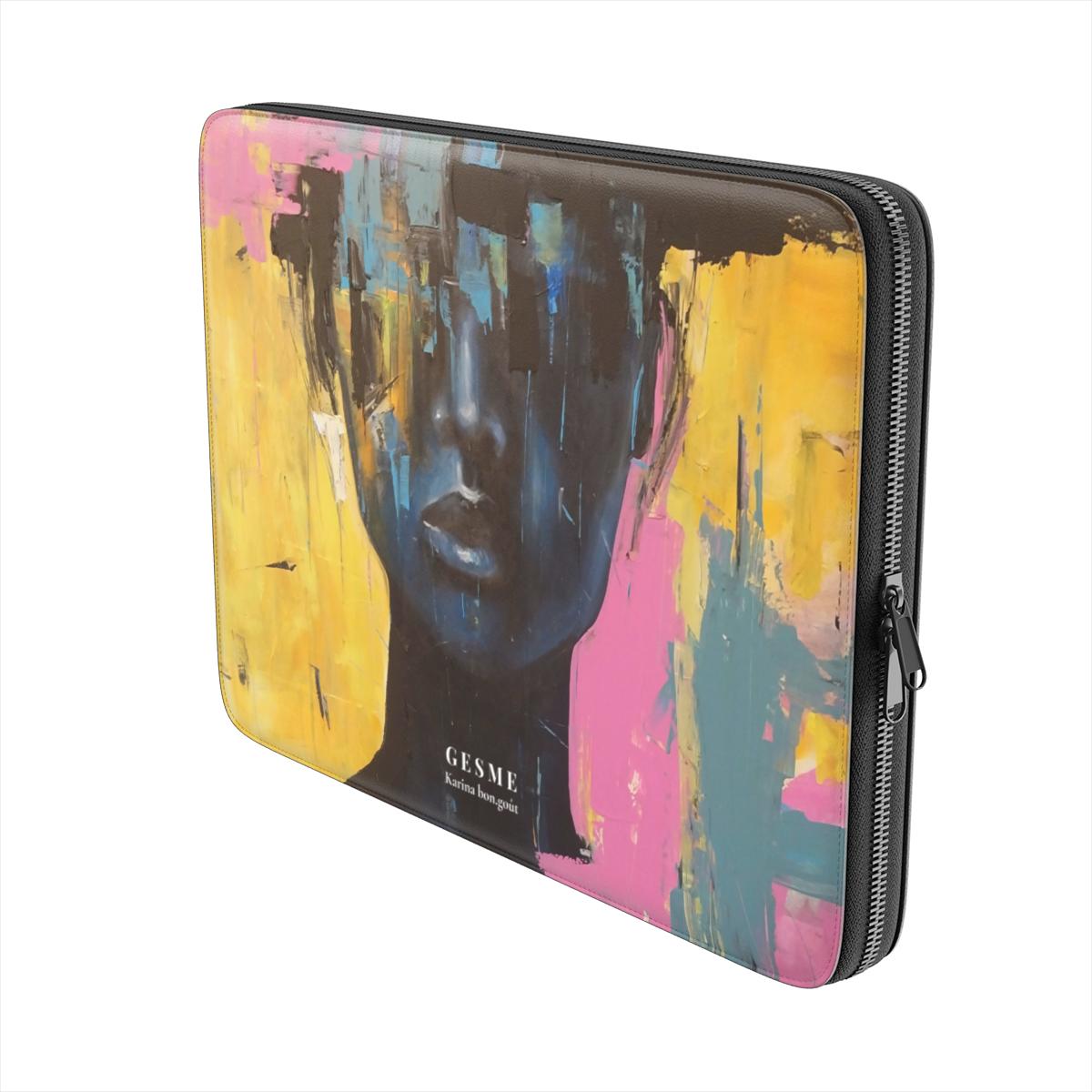 To The Moon And Back Premium Laptop Sleeve