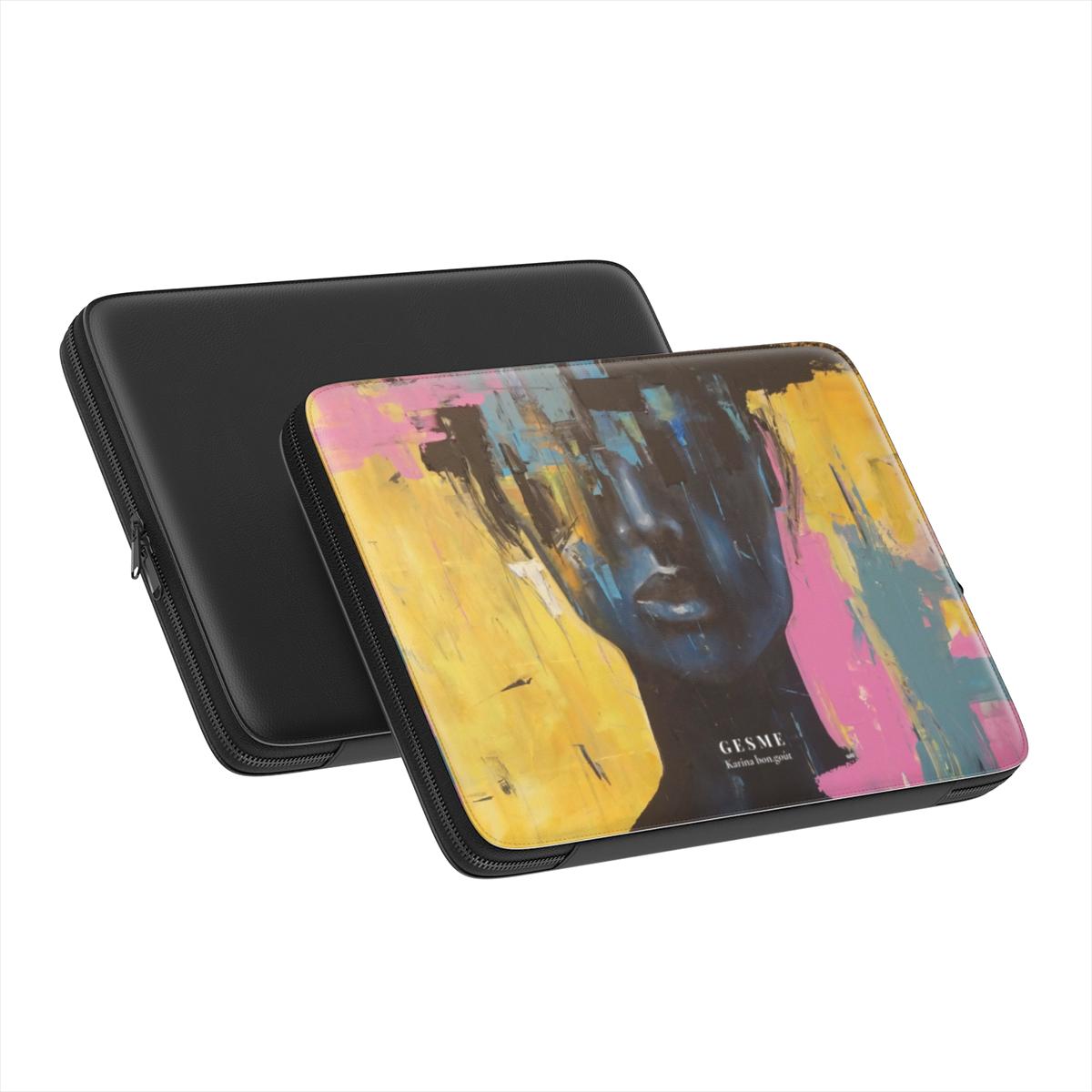 To The Moon And Back Premium Laptop Sleeve