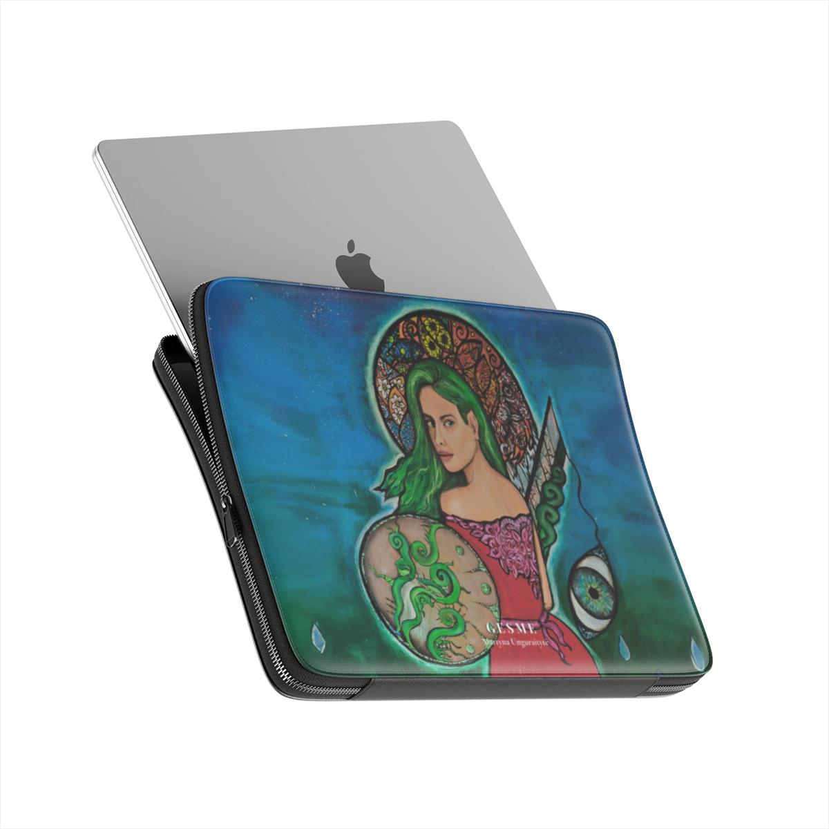 Sapnų Karė Premium Laptop Sleeve
