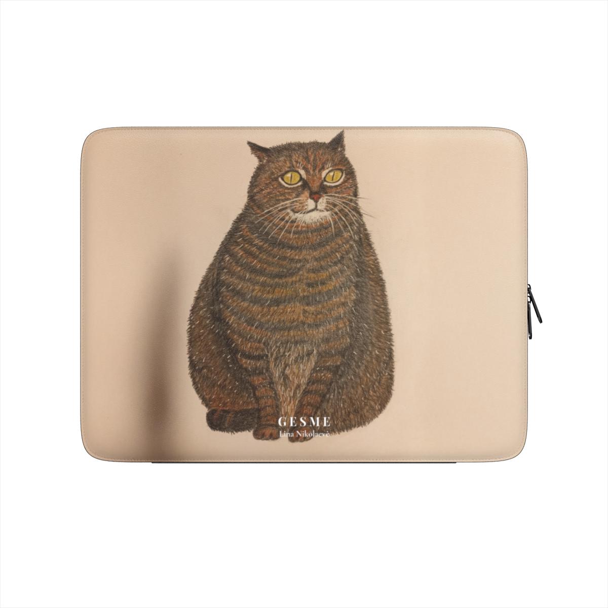 Storas Katinas Premium Laptop Sleeve