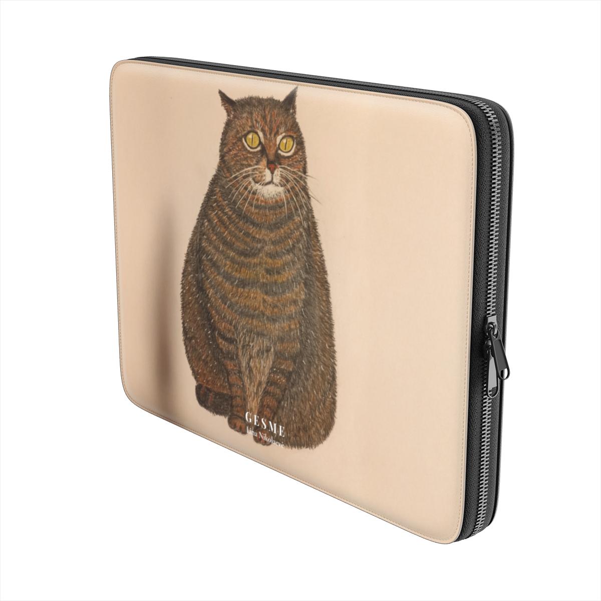 Storas Katinas Premium Laptop Sleeve