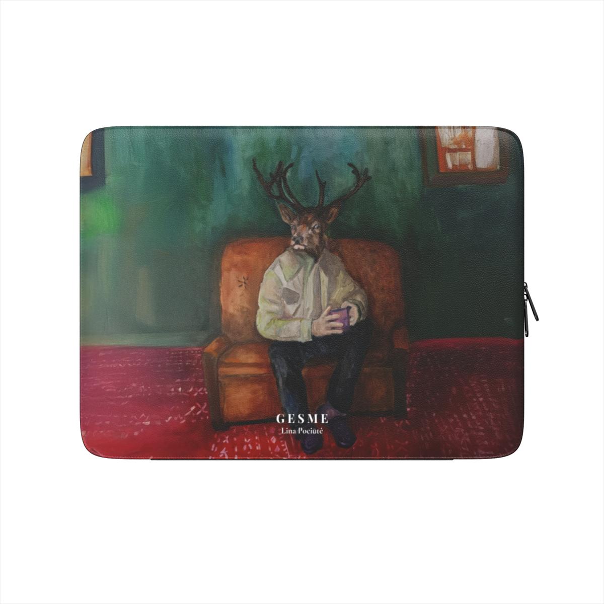Vakaro Pasisėdėjimas Premium Laptop Sleeve