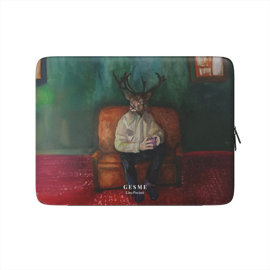 Vakaro Pasisėdėjimas Premium Laptop Sleeve