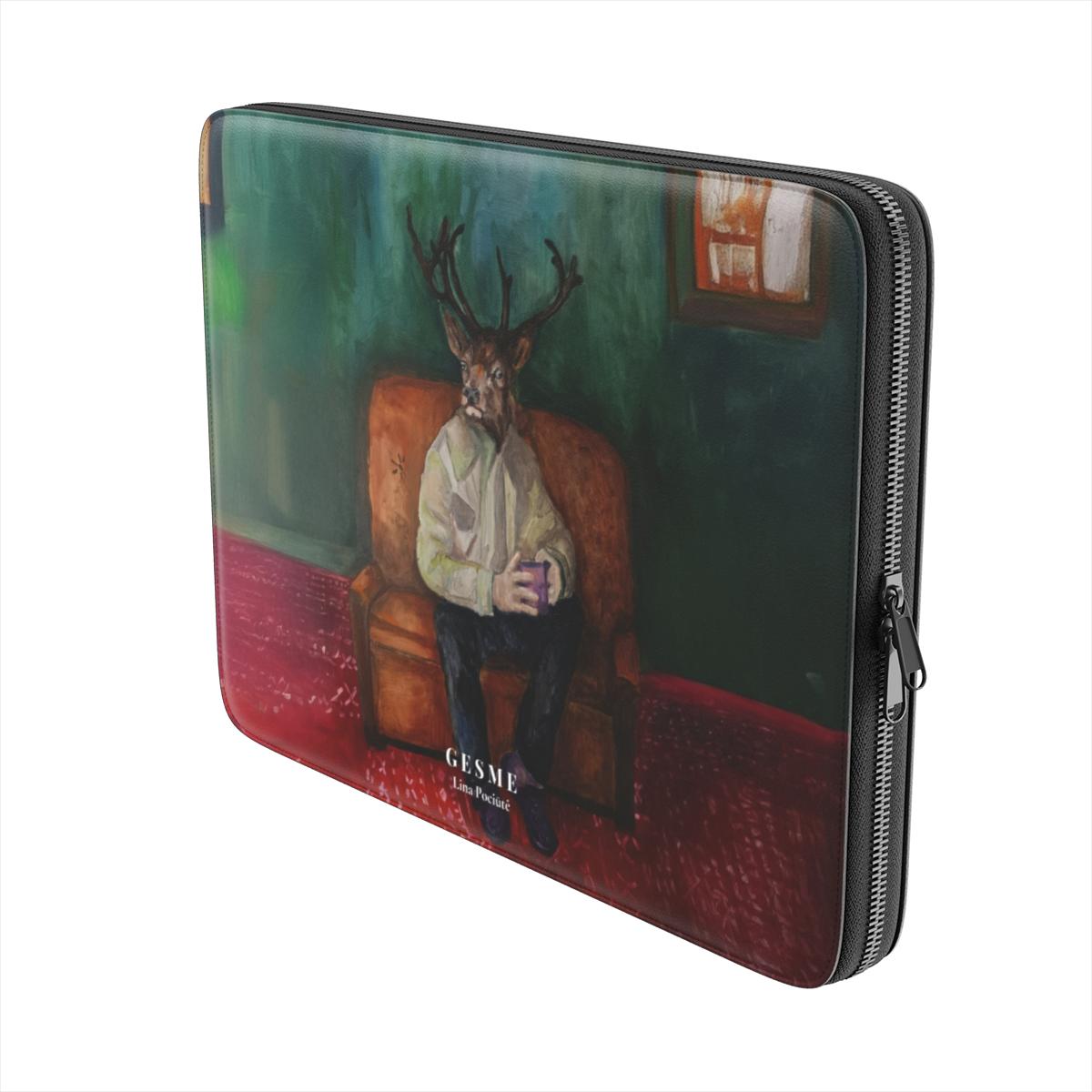 Vakaro Pasisėdėjimas Premium Laptop Sleeve