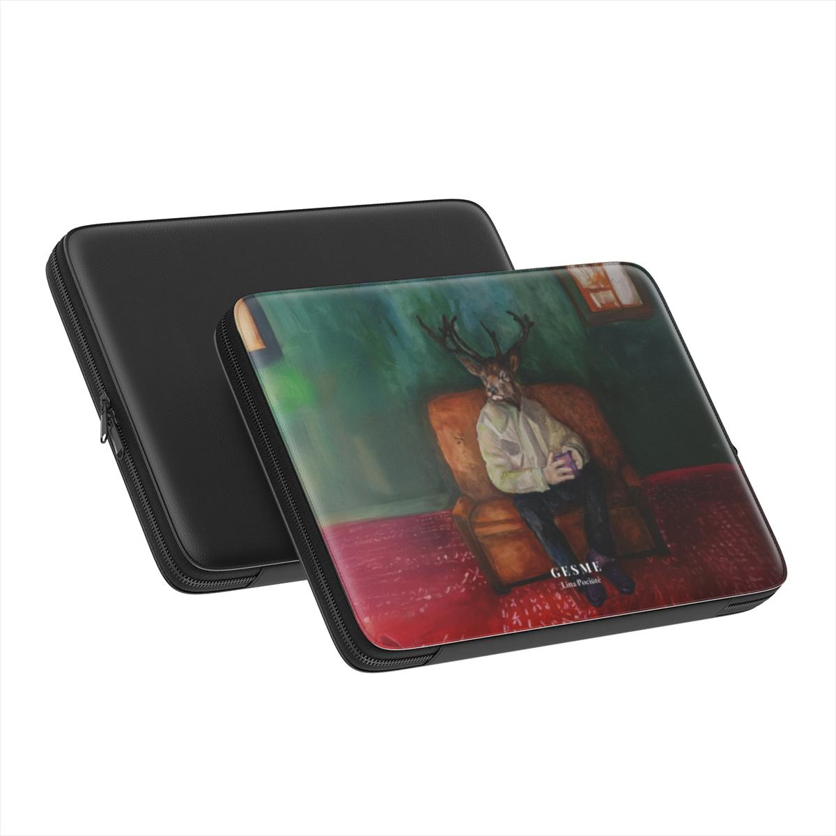 Vakaro Pasisėdėjimas Premium Laptop Sleeve