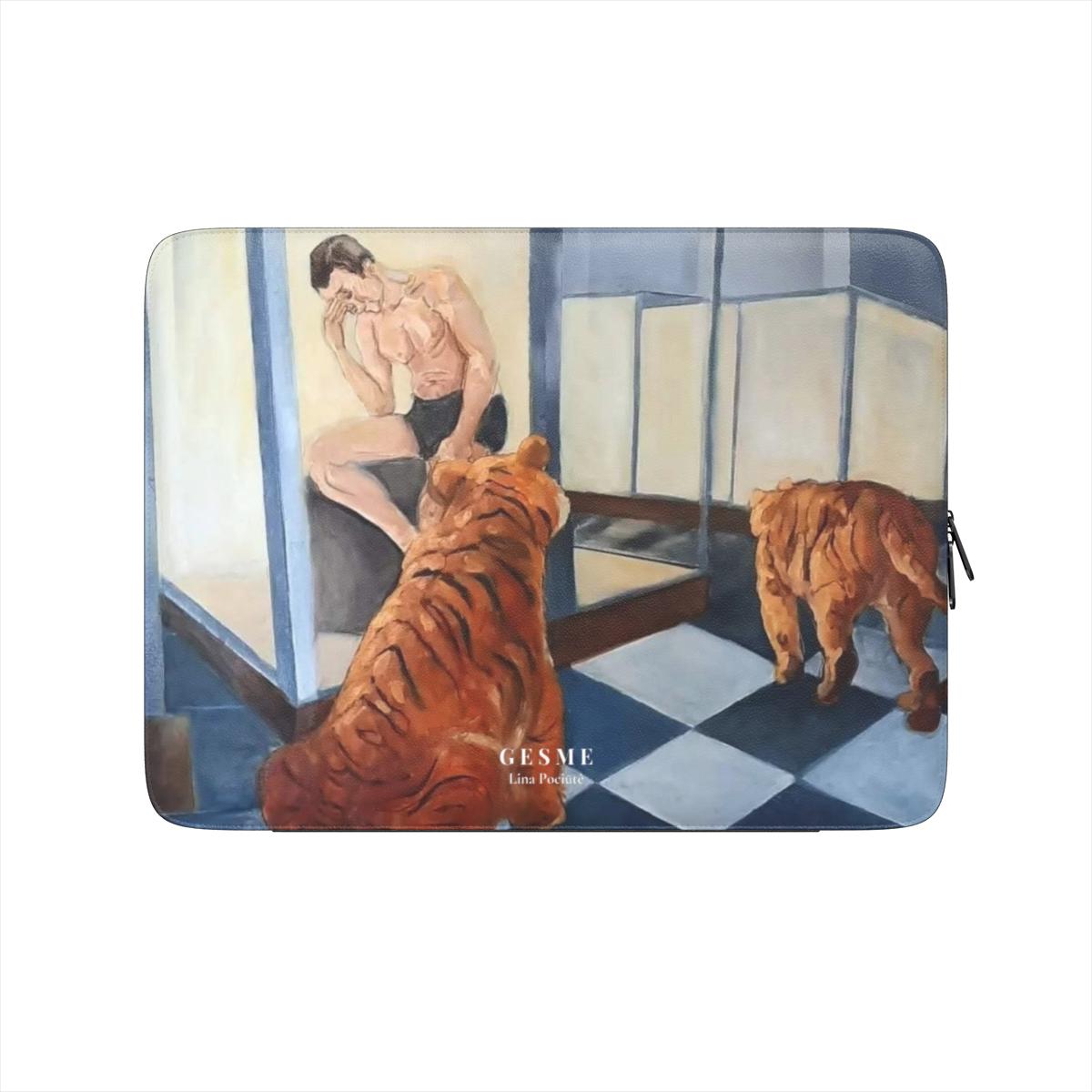 Atvirkštinis Muziejus Premium Laptop Sleeve