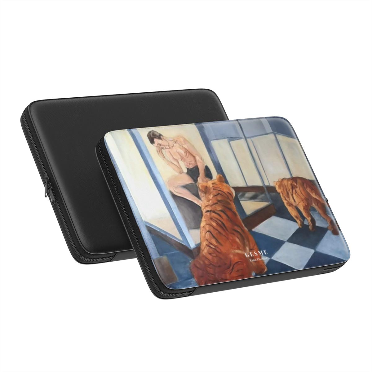 Atvirkštinis Muziejus Premium Laptop Sleeve