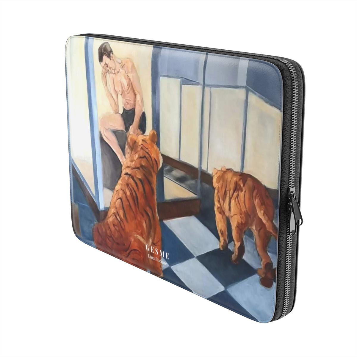 Atvirkštinis Muziejus Premium Laptop Sleeve