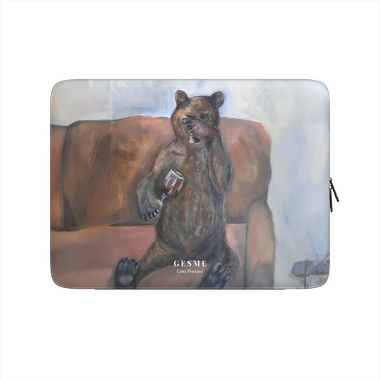 Girta Meška Premium Laptop Sleeve