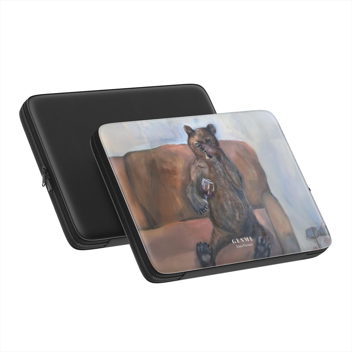 Girta Meška Premium Laptop Sleeve