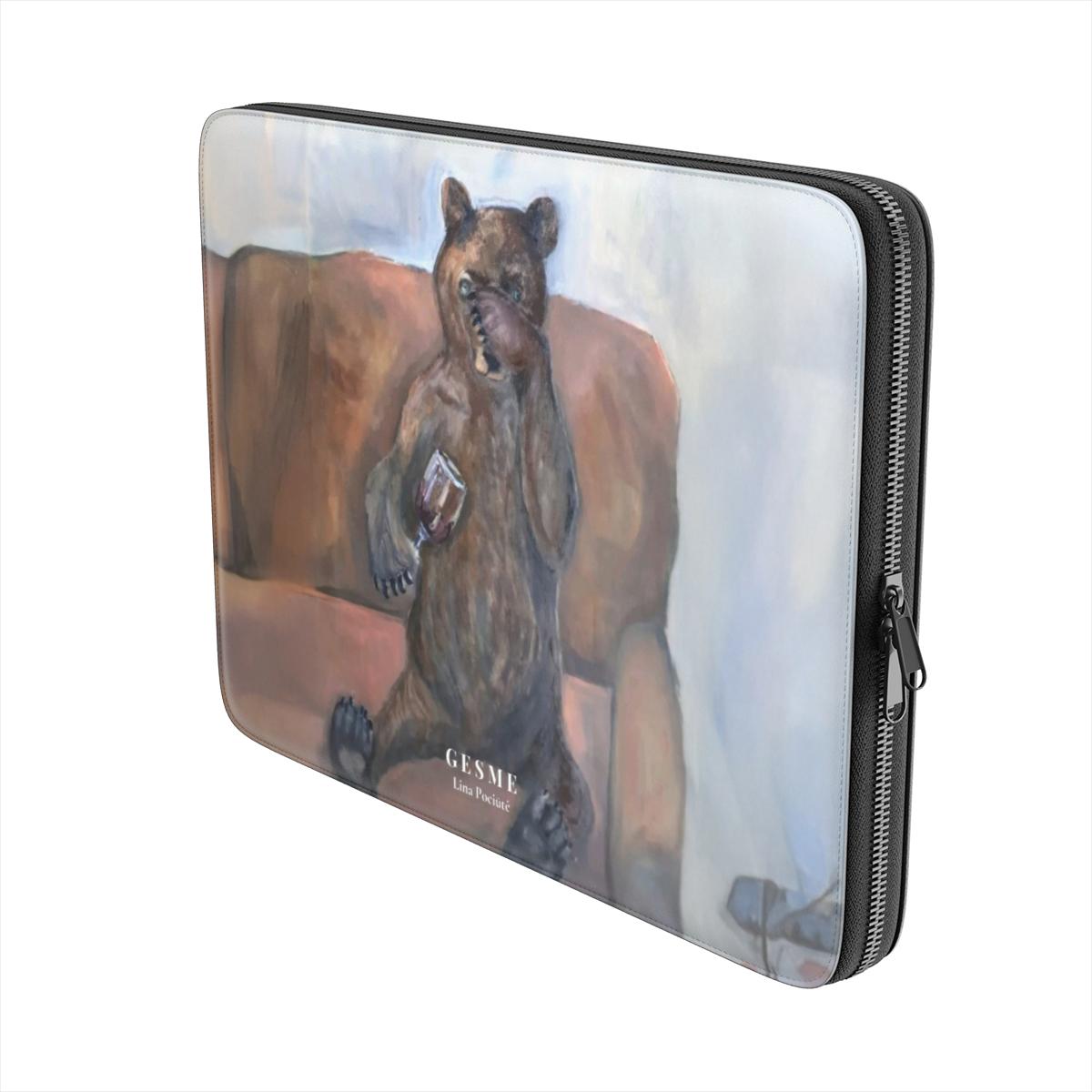 Girta Meška Premium Laptop Sleeve