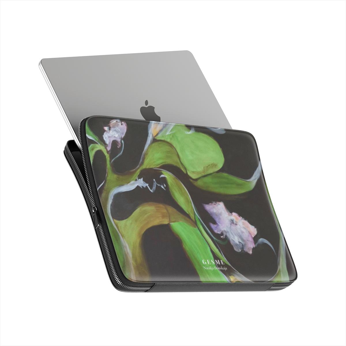 Gėlių Svajonės Premium Laptop Sleeve