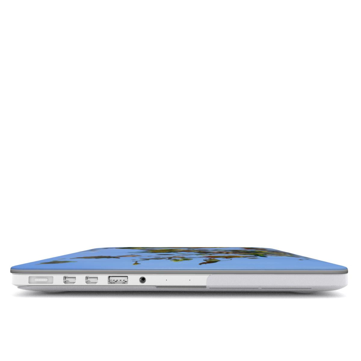 Dangaus Aukštybėse MacBook