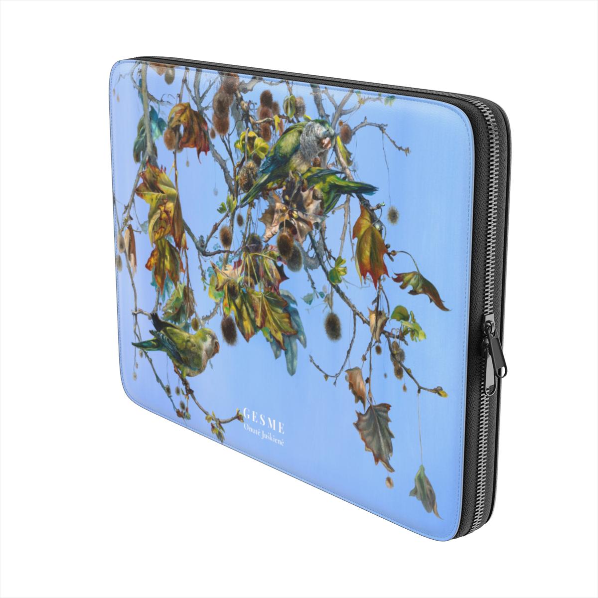 Dangaus Aukštybėse Premium Laptop Sleeve