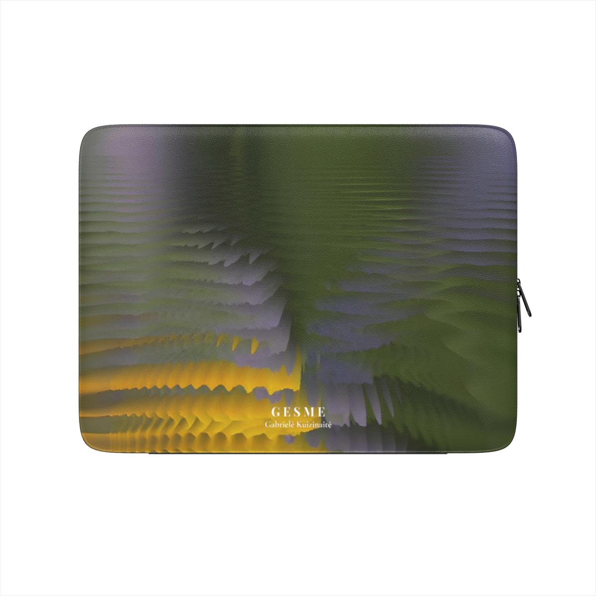Pavasario Motyvai Premium Laptop Sleeve