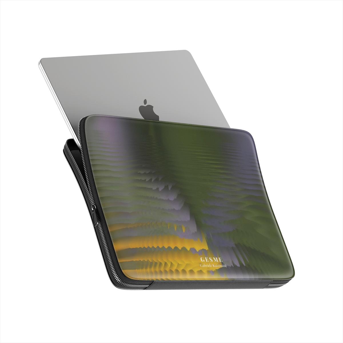 Pavasario Motyvai Premium Laptop Sleeve