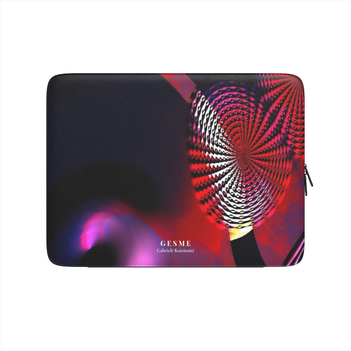 Vasaros Koliažas Premium Laptop Sleeve