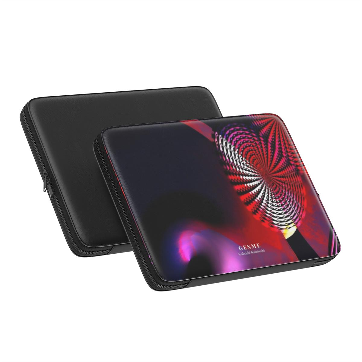 Vasaros Koliažas Premium Laptop Sleeve