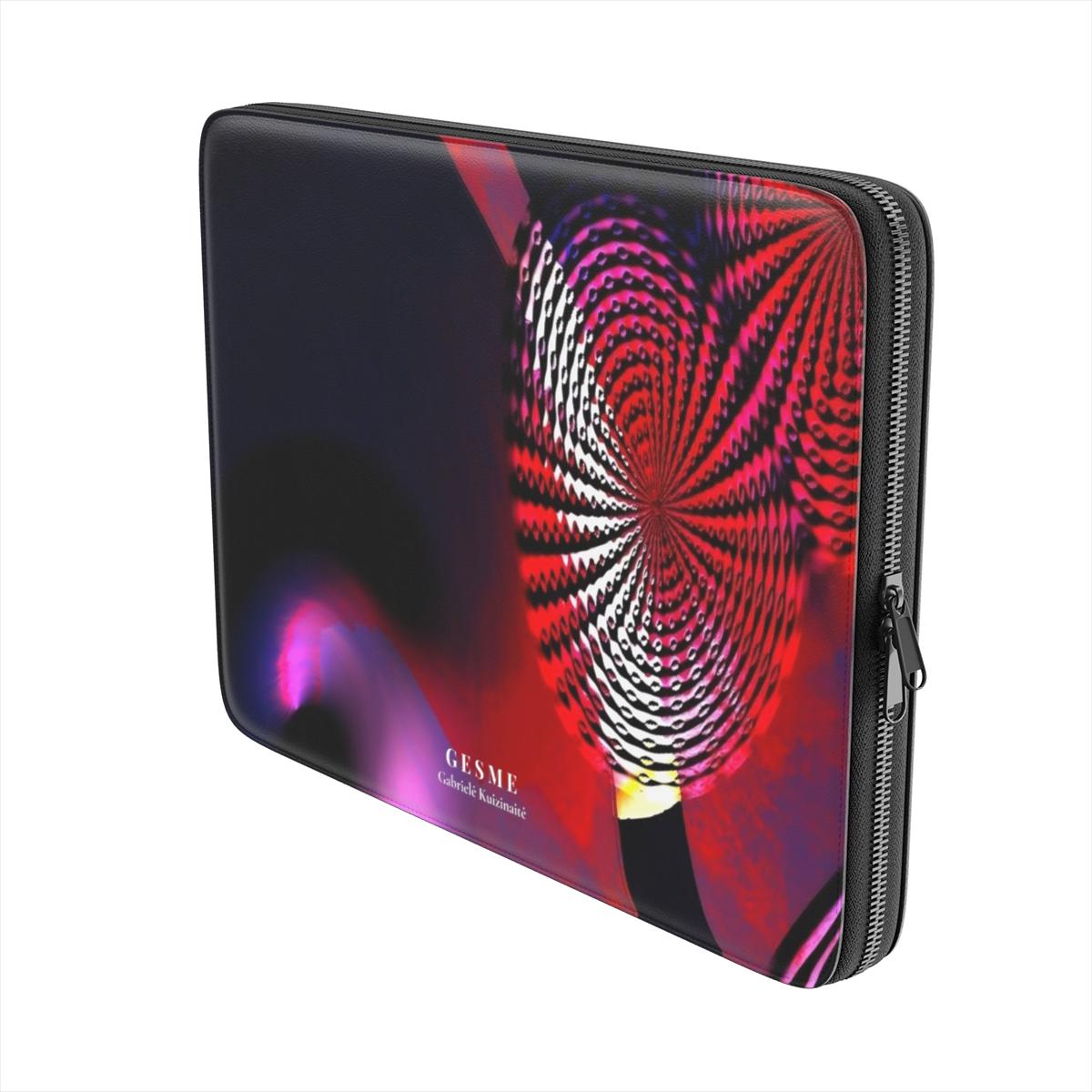 Vasaros Koliažas Premium Laptop Sleeve